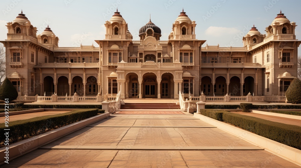 Obraz premium big large metal gates