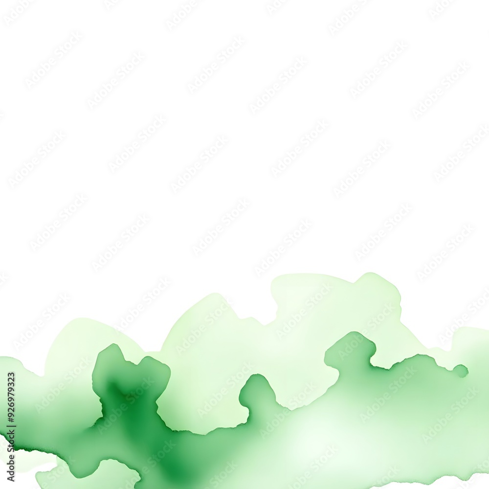 abstract watercolor background of green abstract watercolor background of green