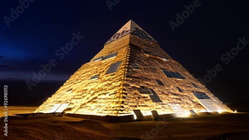 pyramid of the moon photo