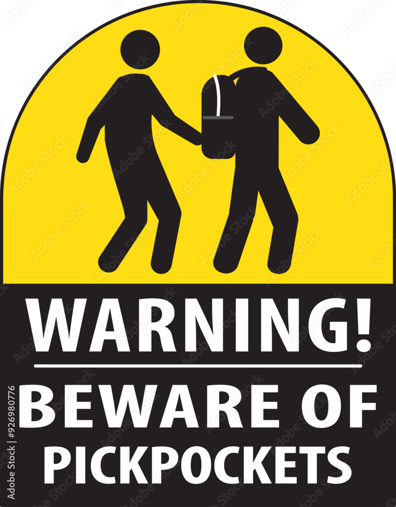 Pickpocket Sign