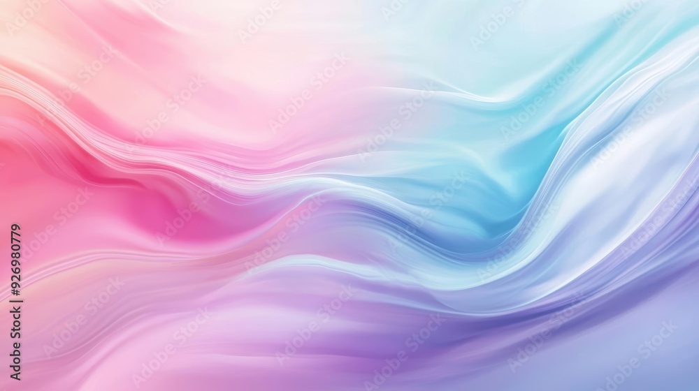 Abstract colorful wavy background with pastel hues. Abstract colorful wavy background with pastel hues.