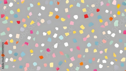 Wallpaper Mural seamless background with balloons Torontodigital.ca