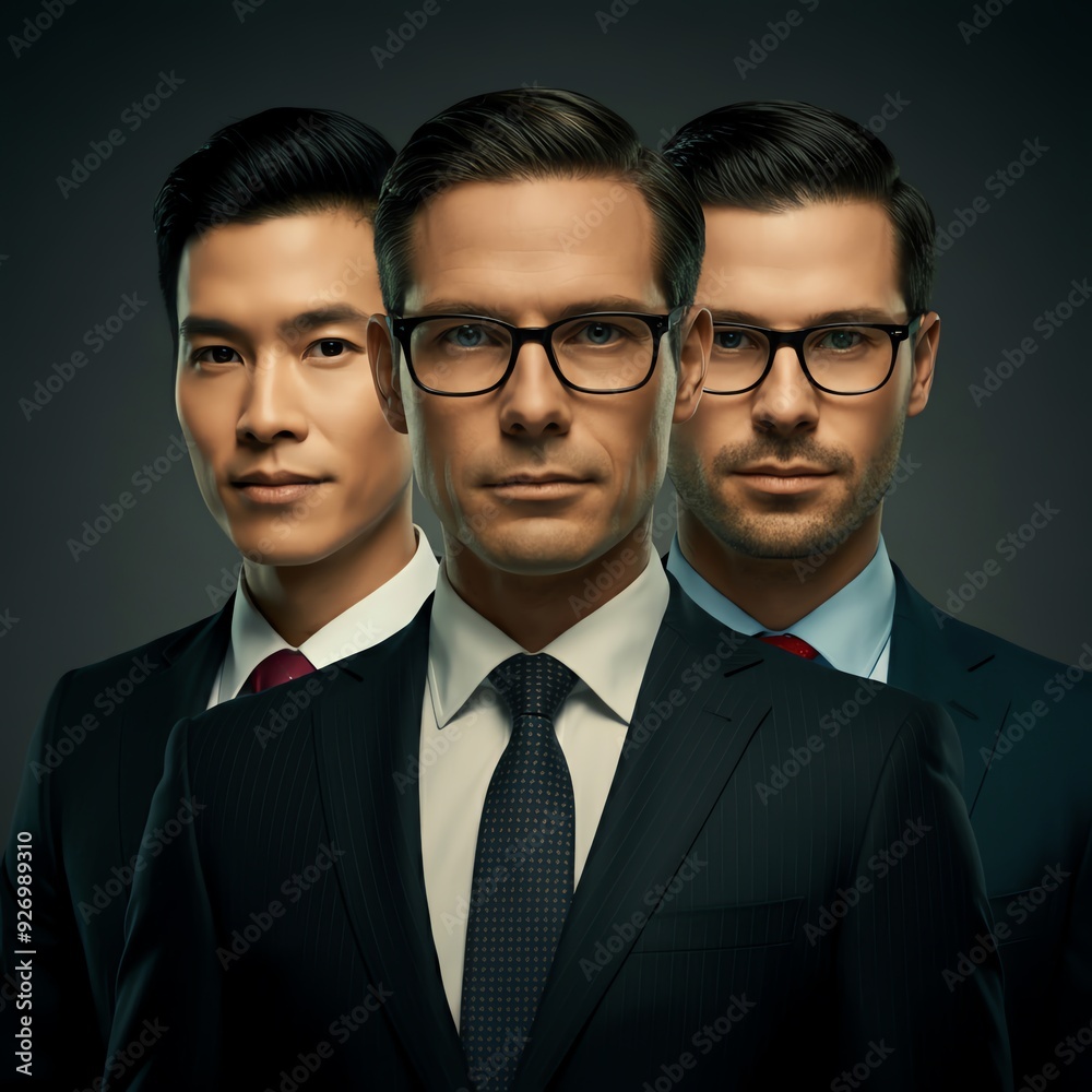 Collage of Varied Business Individuals.