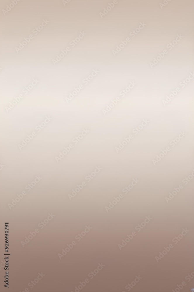 Obraz premium Subtle Beige to Taupe Gradient Wallpaper
