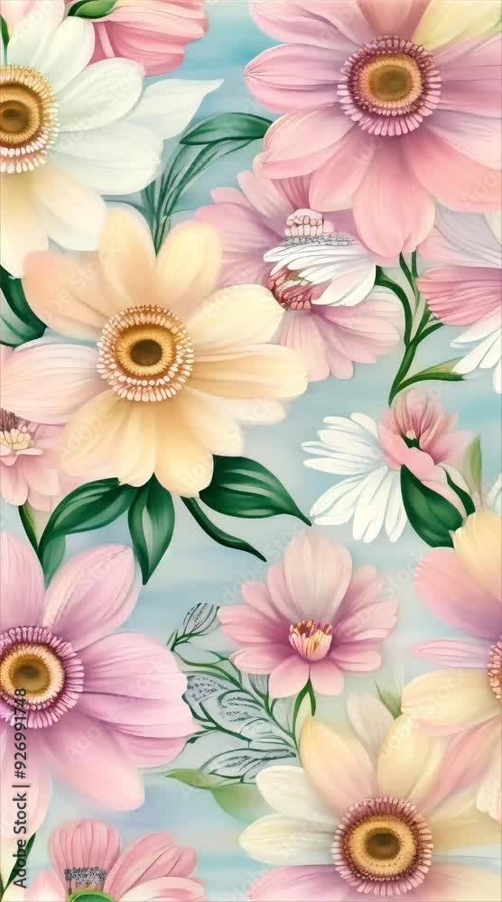 soft pastel blooms soft pastel blooms