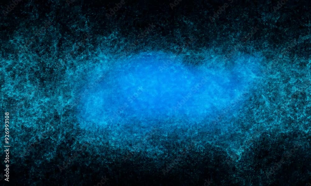 Blue Nebula Black Canvas Blue Nebula Black Canvas