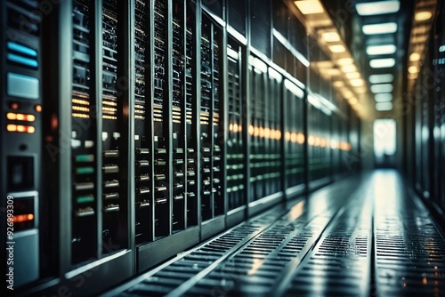 Data Center Server Room