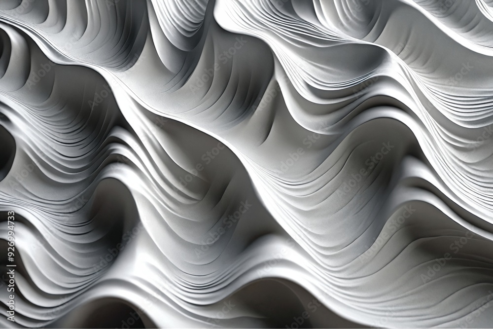 Abstract Wave Pattern Abstract Wave Pattern