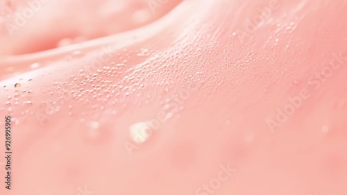 Watch as the pink collagen serum works to revive and nourish skin cells restoring lost collagen and creating a firmer and more youthful appearance.