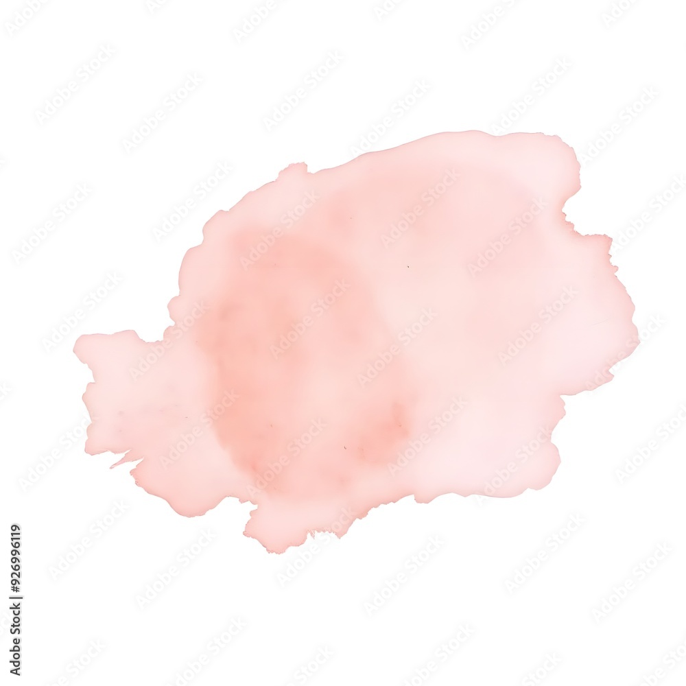 Abstract Soft red watercolor background with space Abstract Soft red watercolor background with space