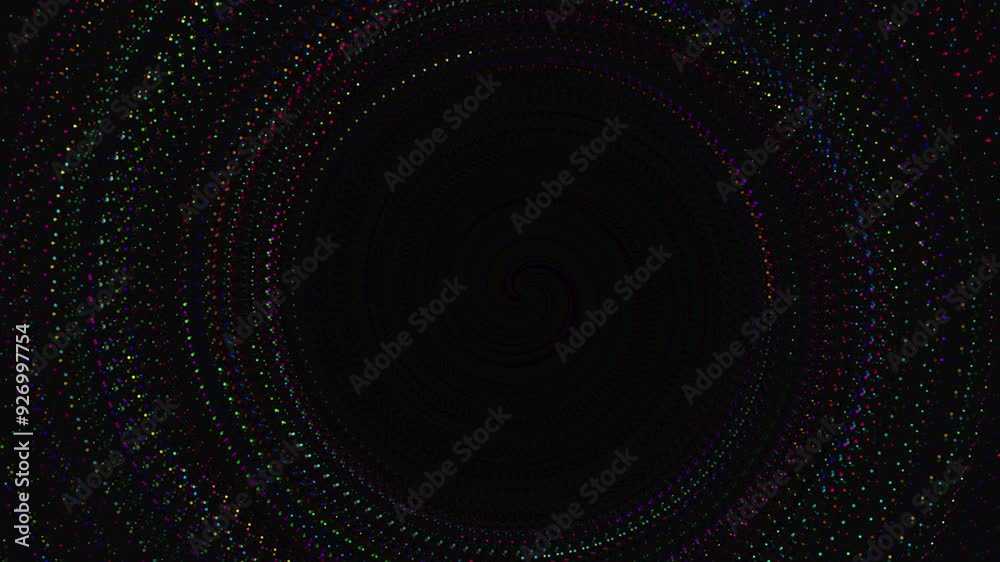 Colorful Whirlpool Spiral Animation Colorful Whirlpool Spiral Animation