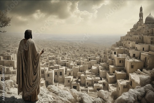Overlooking Ancient City