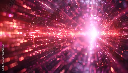 Wallpaper Mural Abstrakter technologischer Hintergrund Torontodigital.ca