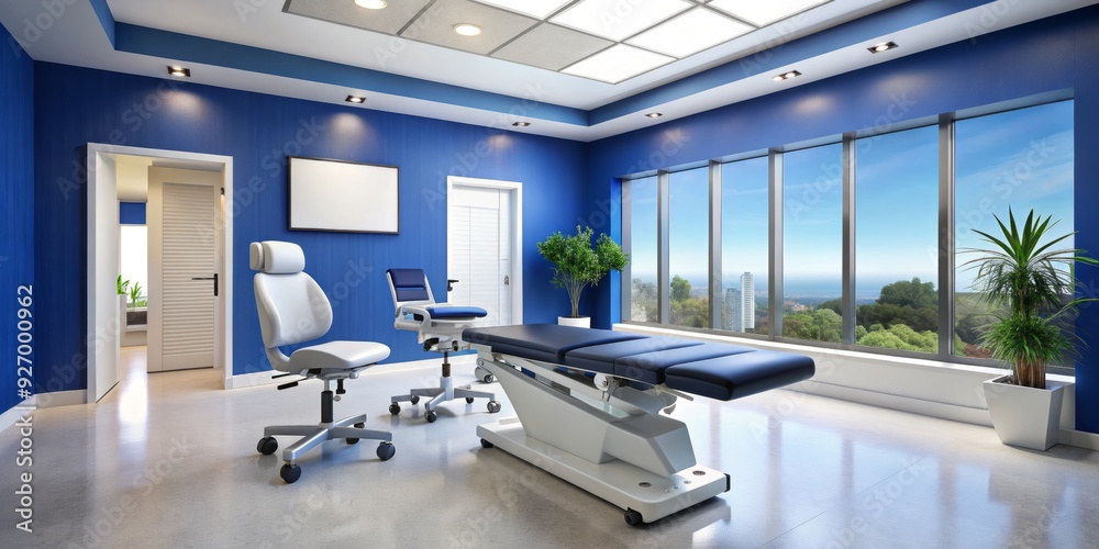 bold modern architecture contrasted with gentle chiropractic adjustments in bright whites and deep blues emitting confidence and cutting-edge care bold modern architecture contrasted with gentle chiropractic adjustments in bright whites and deep blues emitting confidence and cutting-edge care