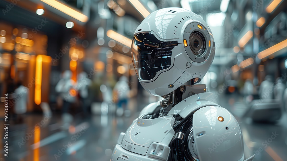 Advanced AI Healthcare Facility of the Future with Text Space Advanced AI Healthcare Facility of the Future with Text Space