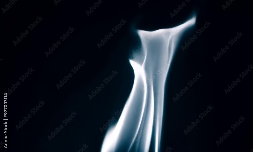 Monochrome Magic: A Dancing Flame Monochrome Magic: A Dancing Flame