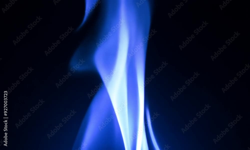 Ethereal Dance: A Solitary Glowing Flame Ethereal Dance: A Solitary Glowing Flame