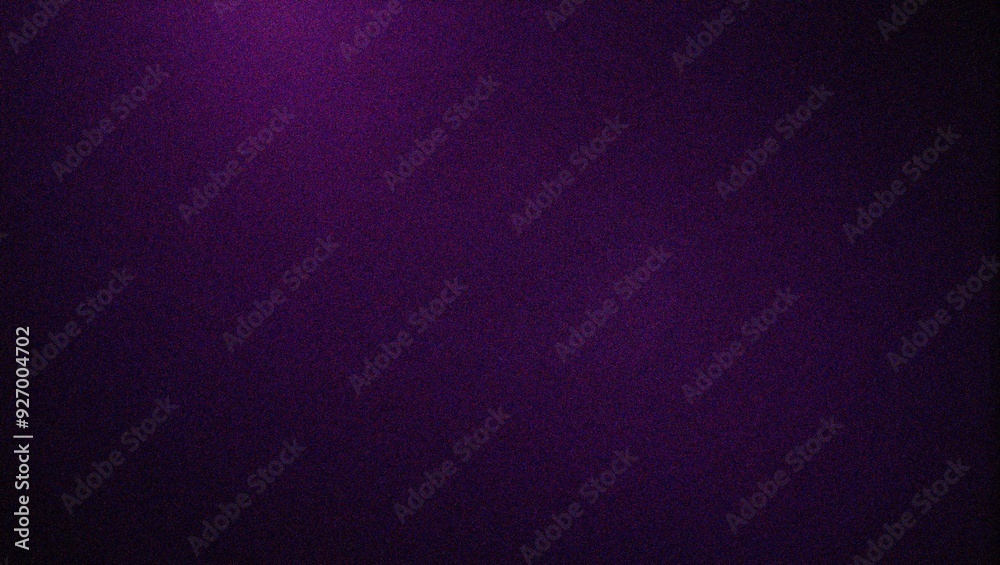 Purple noisy color gradient banner, dark textured  poster header cover backdrop design