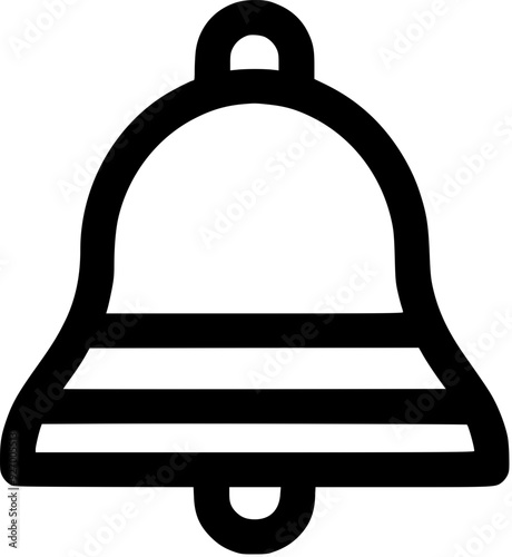 illustration of a bell Generative AI