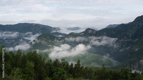 아름다운 강원도 동강 풍경