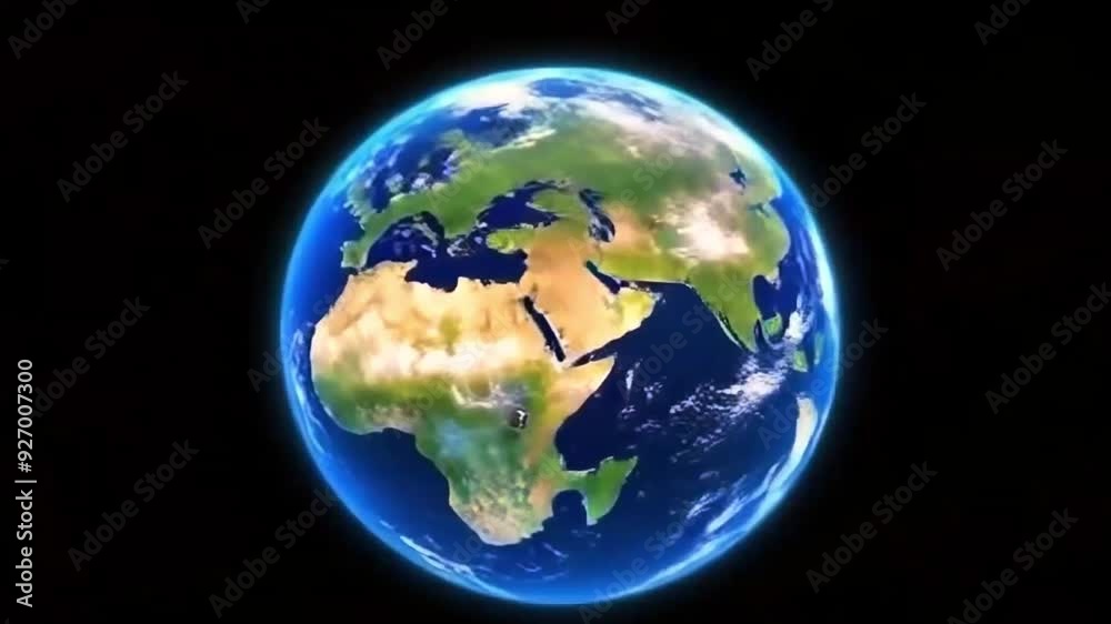 Planet Earth view from space Planet Earth view from space