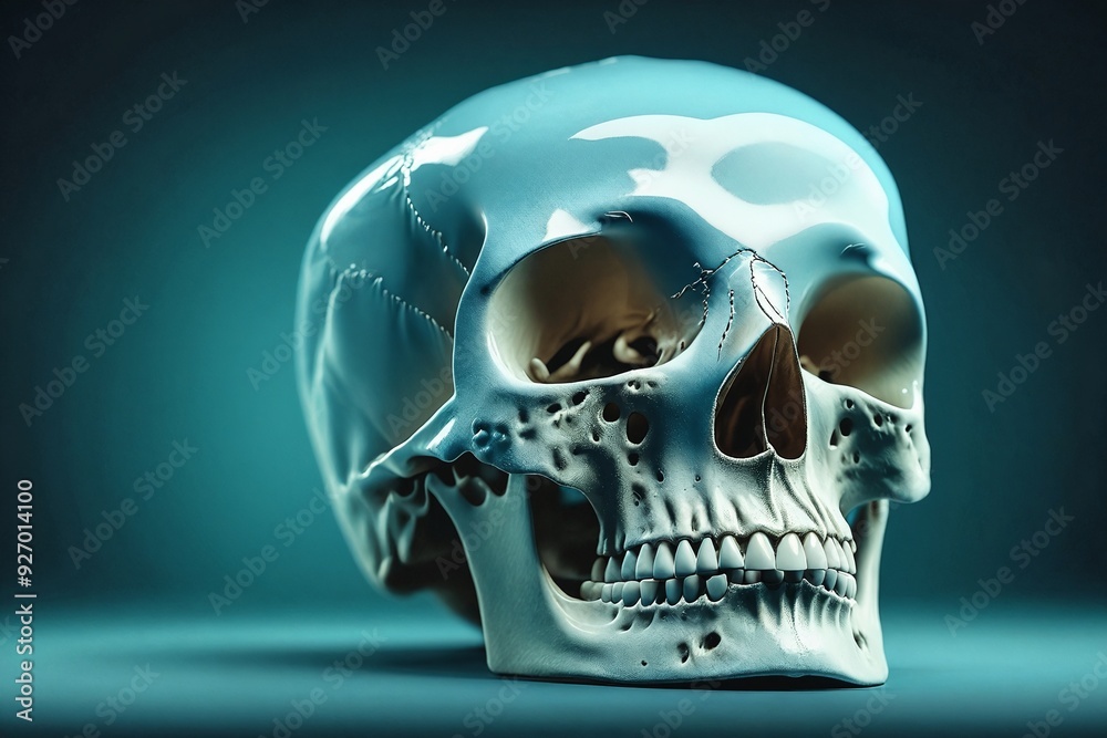 human skull human skull