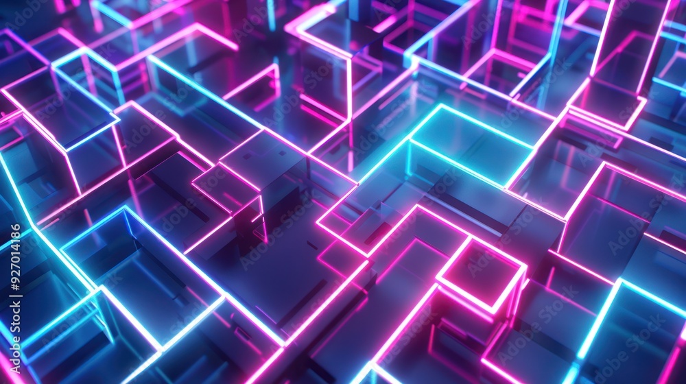 Abstract Neon Lights Abstract Neon Lights