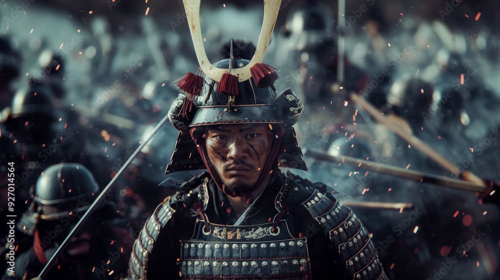 日本の戦国時代の合戦のイメージ写真 Stock Photo | Adobe Stock