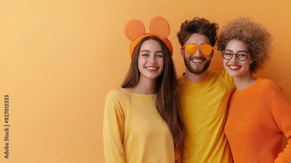 American workers celebrating a holiday, patriotic decorations and festive attire, joyful atmosphere, copy space for text, American workers celebrating a holiday, patriotic decorations and festive attire, joyful atmosphere, copy space for text,