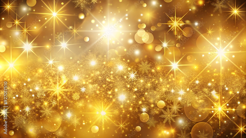 Golden christmas particles and sprinkles for a holiday celebration like christmas or New Year. shiny golden lights. abstract gold glitter background. Christmas Eve, New Year and 4th of July background Golden christmas particles and sprinkles for a holiday celebration like christmas or New Year. shiny golden lights. abstract gold glitter background. Christmas Eve, New Year and 4th of July background