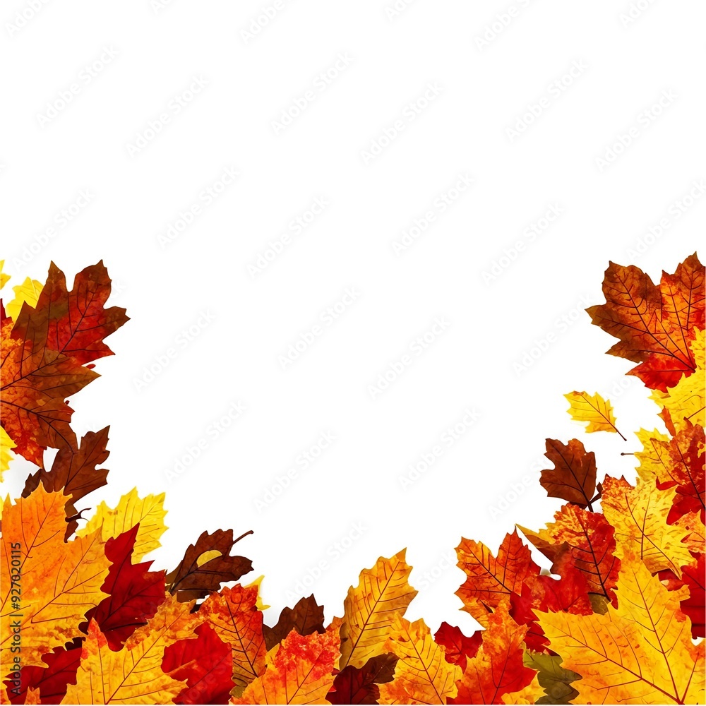 beautiful multicolored autumn leaves, a banner with a copy of the space for your advertising, autumn discounts, sale beautiful multicolored autumn leaves, a banner with a copy of the space for your advertising, autumn discounts, sale