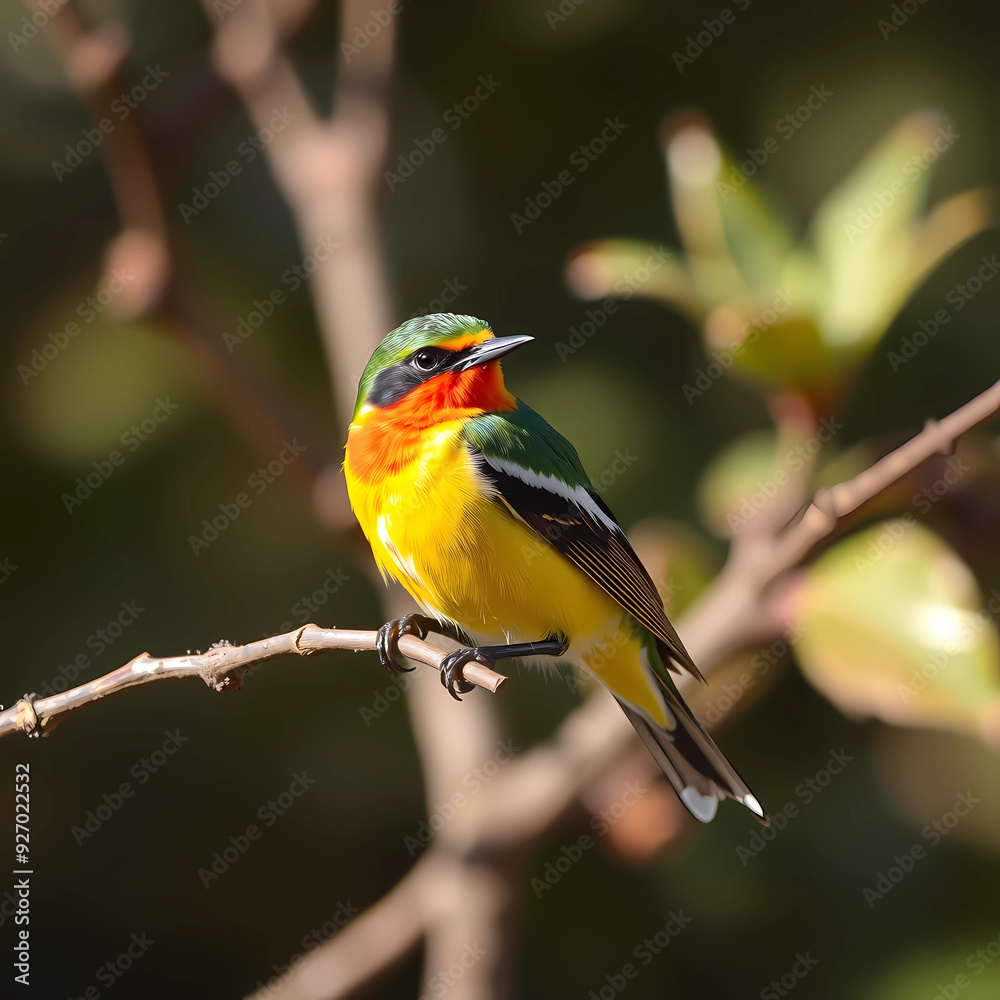 Fototapeta premium Palestinian sunbird