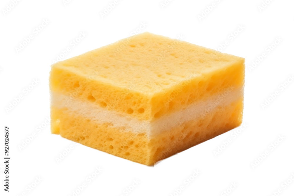 Eco-friendly yellow dishwashing sponge Eco-friendly yellow dishwashing sponge