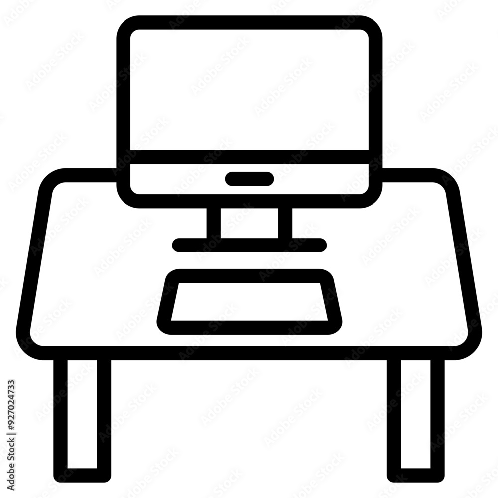 Desk Icon Desk Icon