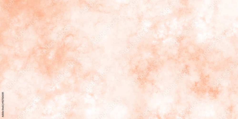 Obraz premium brown , white watercolor textured on white paper background. Grunge smog texture art design. smoke vape vector cloud dreamy atmosphere dramatic smoke overlay before rainstorm design element. vector.