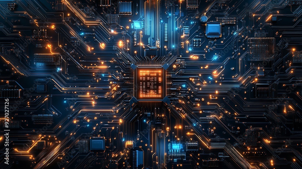 Innovative Electronic Circuitry: Silicon Chip and Flex Circuits