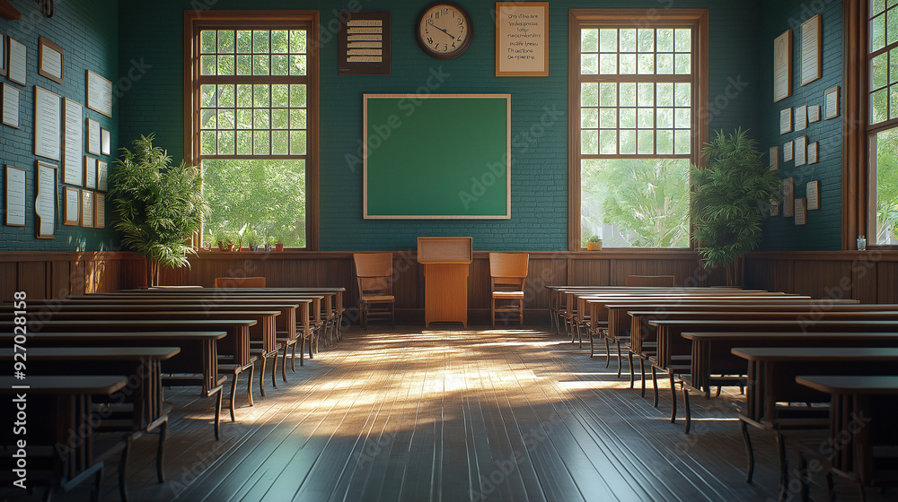 A modern education environment, including virtual learning, homeschooling, and interactive learning methods for different A modern education environment, including virtual learning, homeschooling, and interactive learning methods for different