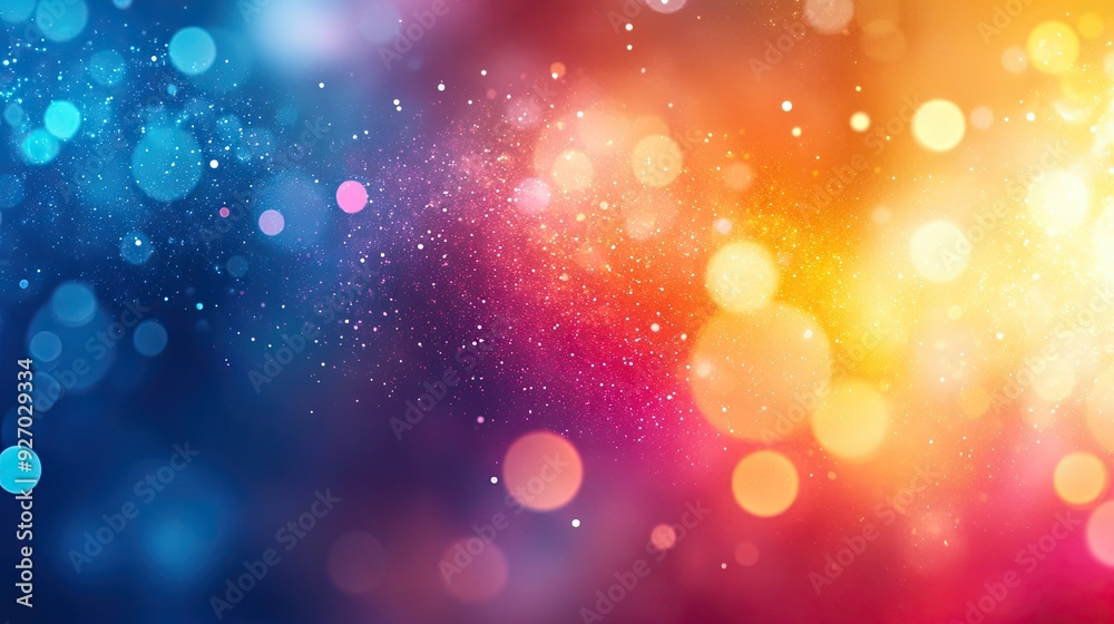 A rich and colorful background with a blend of soft gradients and sparkling highlights, ideal for creating an enchanting and lively visual experience. A rich and colorful background with a blend of soft gradients and sparkling highlights, ideal for creating an enchanting and lively visual experience.