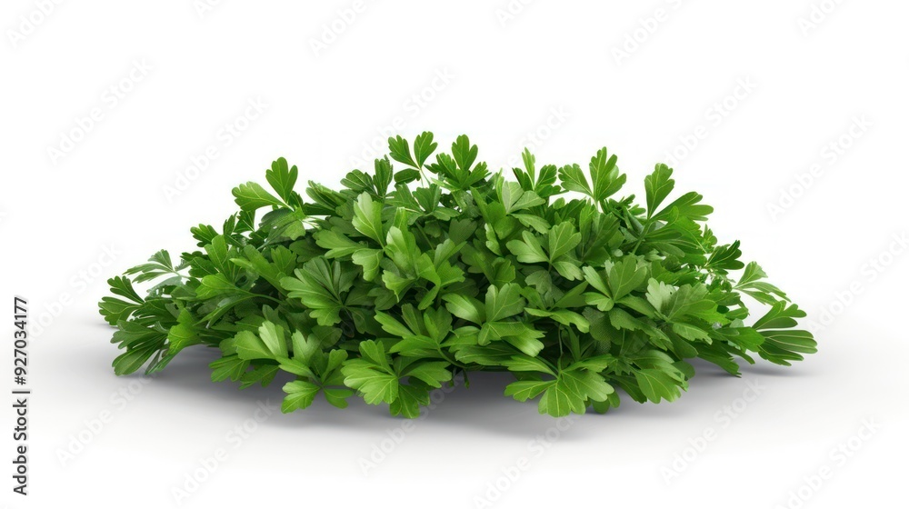 Fresh Parsley Bush Fresh Parsley Bush