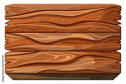 A Stack of Wooden Planks With Detailed Grain Patterns