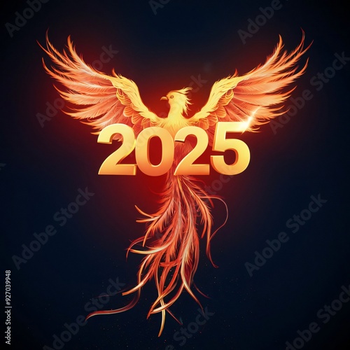 red dragon with  new year