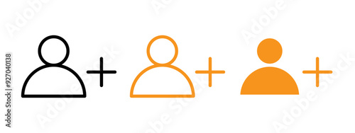 Signup icon web design in vector