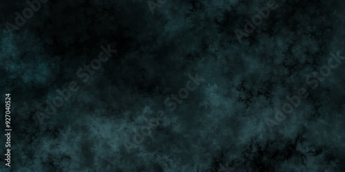 blue, watercolor textured on black paper background. Grunge smog texture art design. smoke vape vector cloud dreamy atmosphere dramatic smoke overlay before rainstorm design element. vector.
