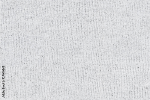 Close-Up of White Knitted Wool Texture and Crochet Cotton Fabric