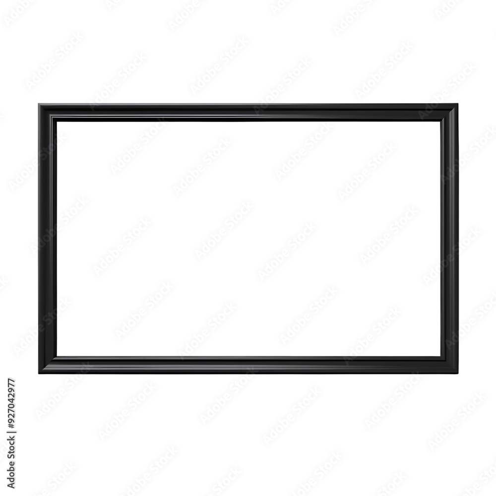 A black frame with a dark background. This image can be used for mockups or as a blank template. A black frame with a dark background. This image can be used for mockups or as a blank template.