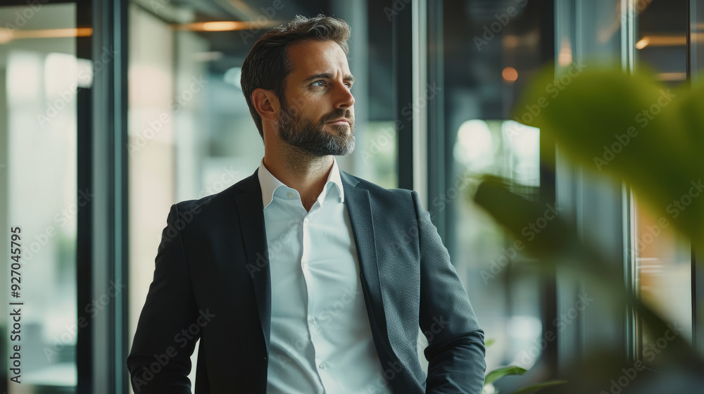 A business leader discussing the impact of digital transformation on customer experience A business leader discussing the impact of digital transformation on customer experience