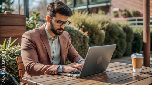 intelligence and business analytics concept