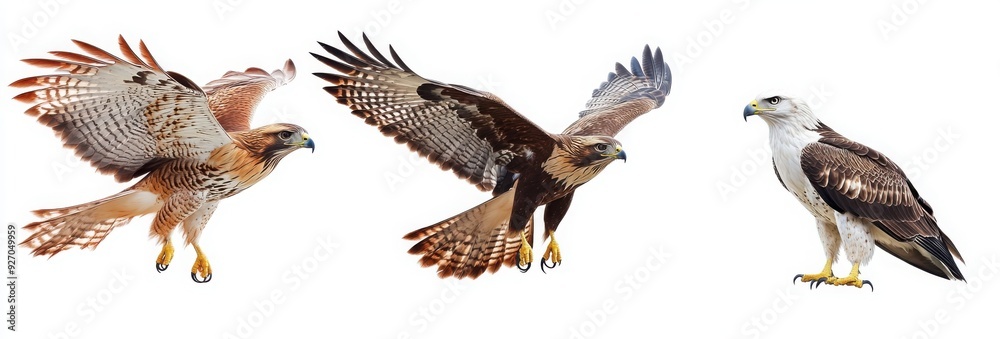 Fototapeta premium eagle in flight