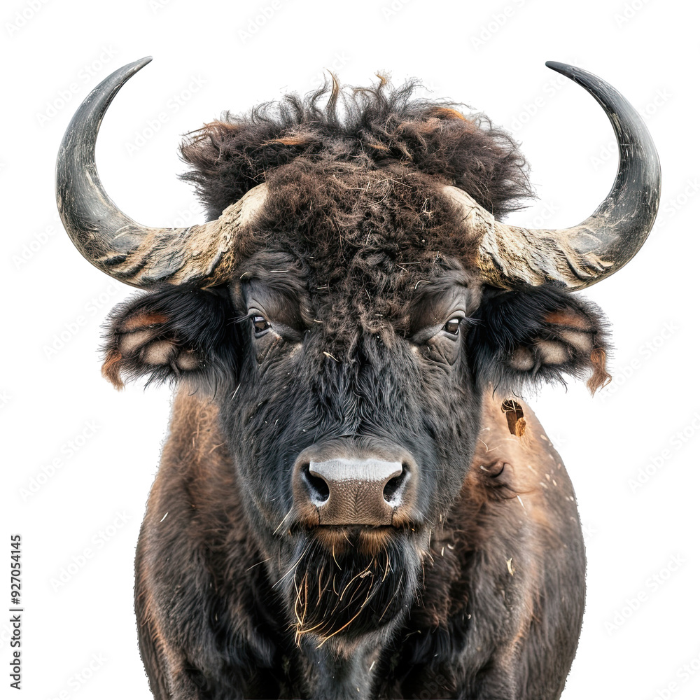 Close-up of a Bison's Face.
translucent Close-up of a Bison's Face.
translucent