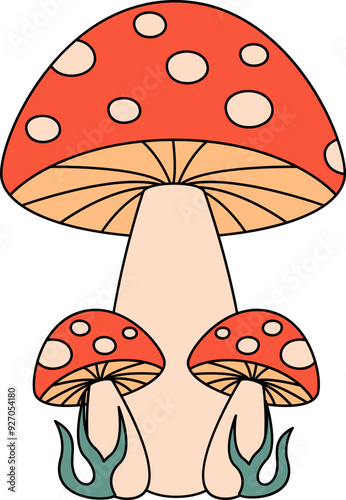 groovy mushroom
